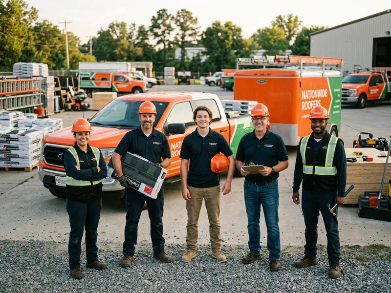 Natiowide Roofers - roof installation in South San Francisco near me